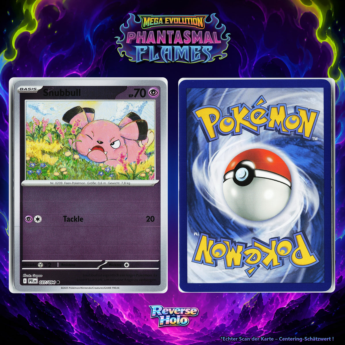 Snubbull front