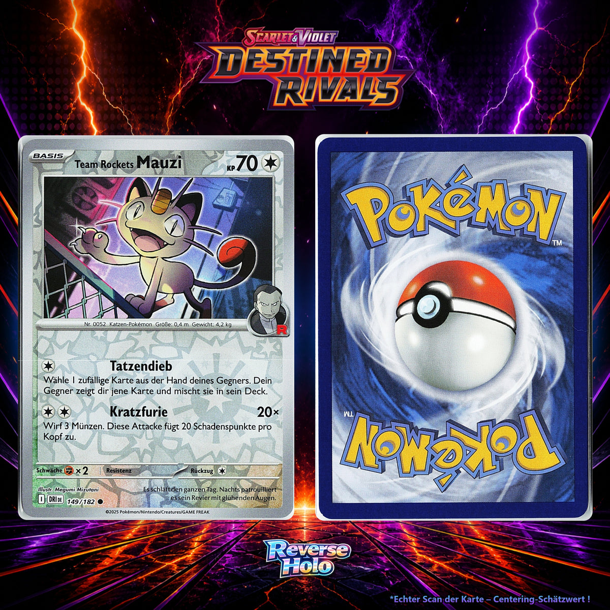 Team Rockets Mauzi front