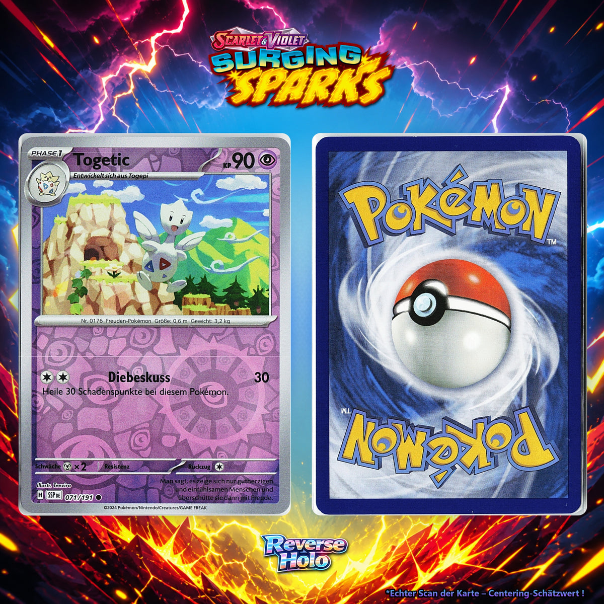 Togetic front