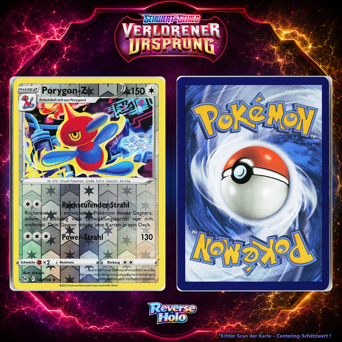 Porygon-Z front