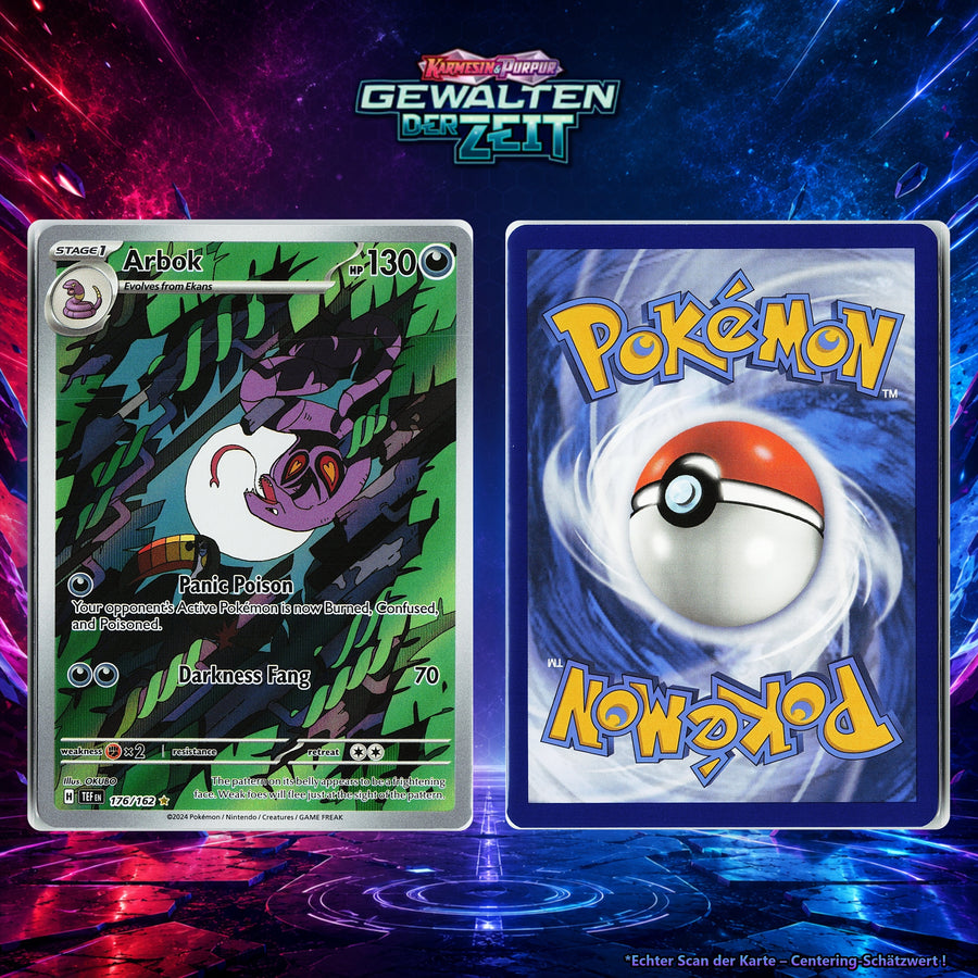 Arbok front