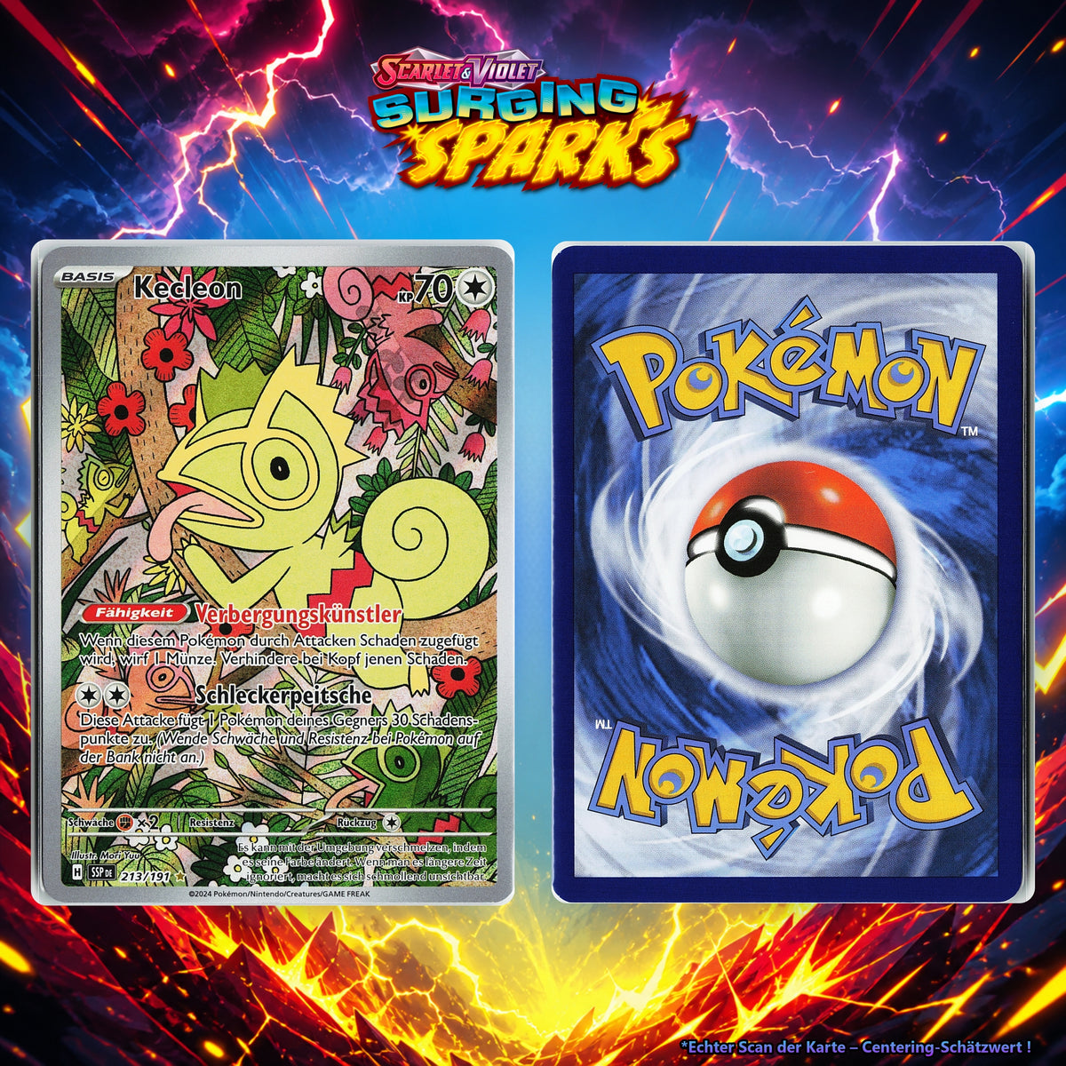 Kecleon front