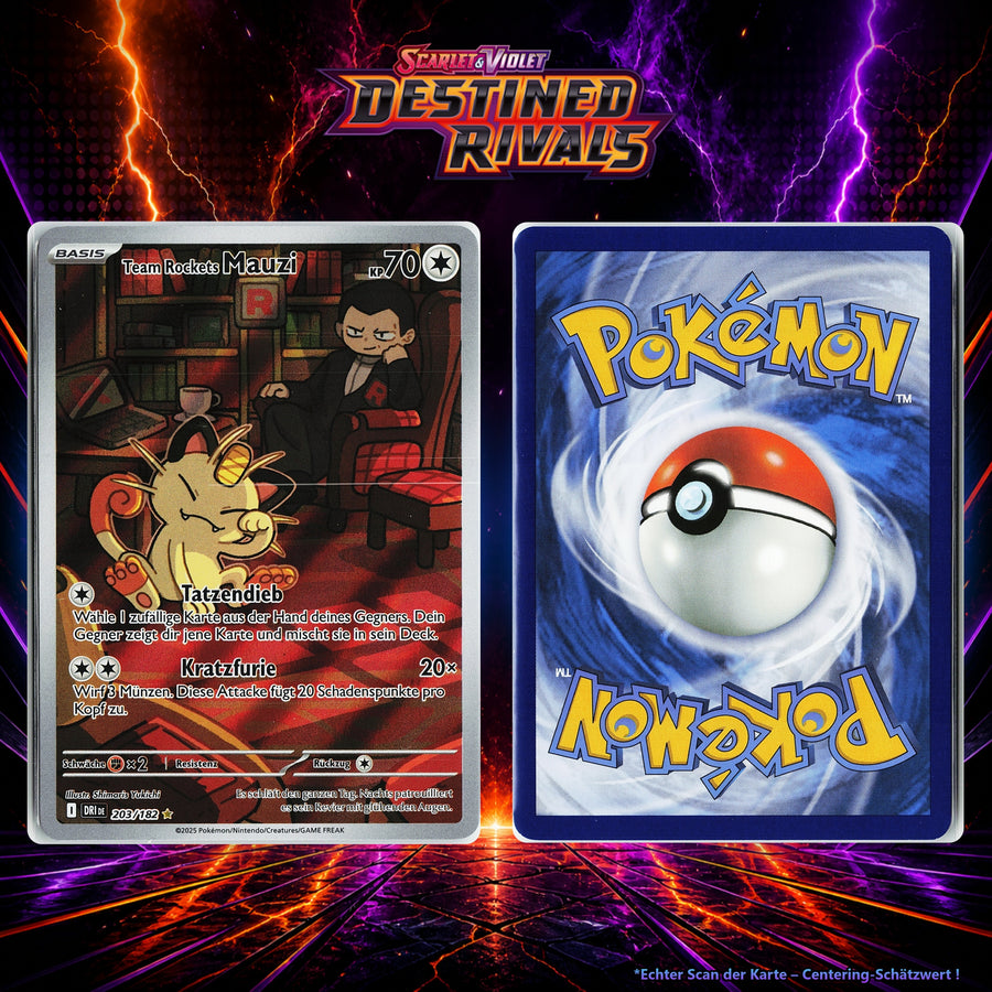 Team Rockets Mauzi front