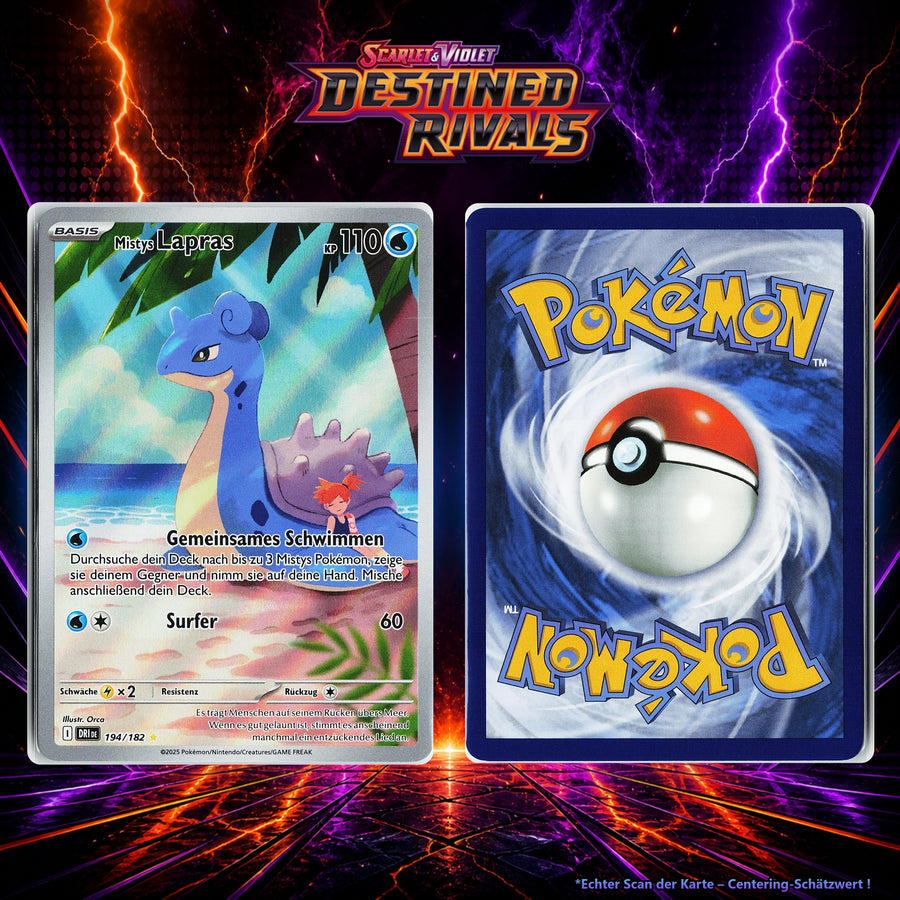 Mistys Lapras front
