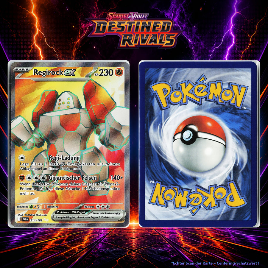 Regirock ex front