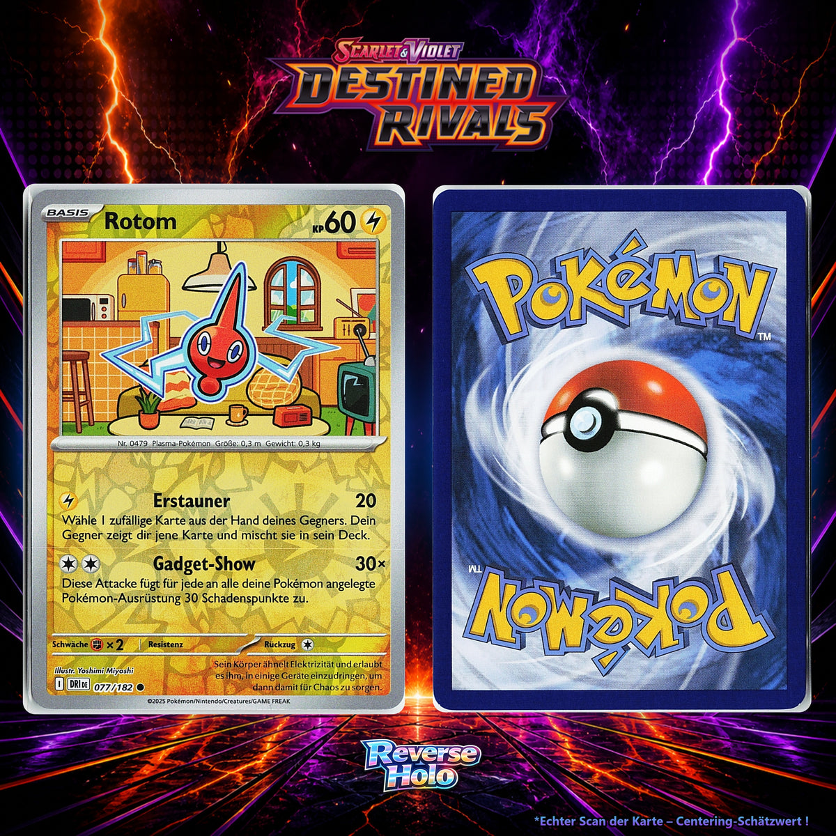 Rotom front