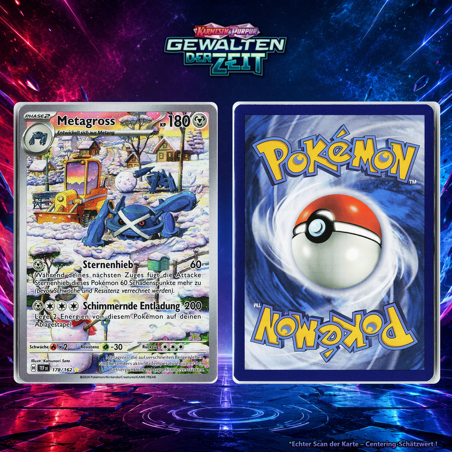 Metagross front