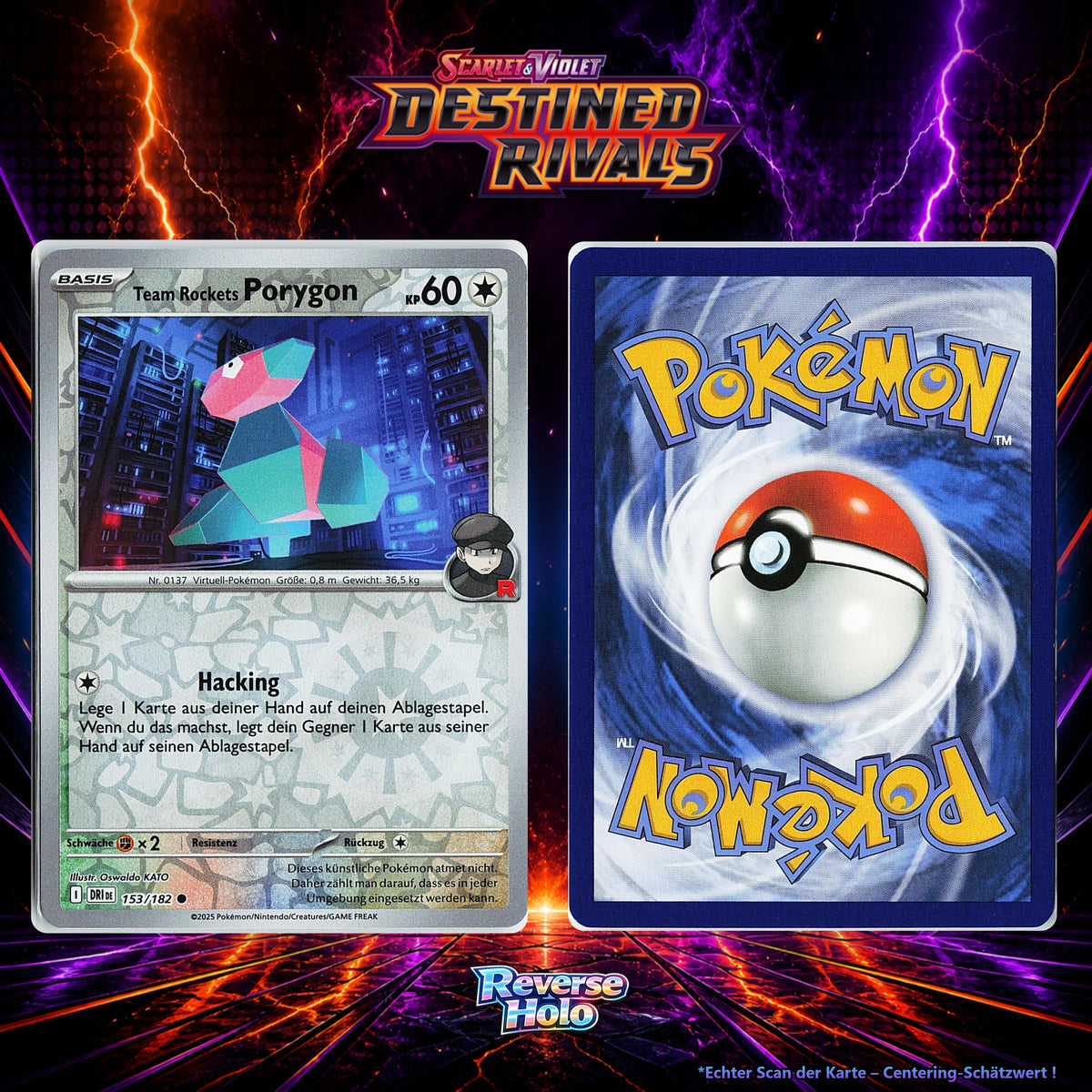 Team Rockets Porygon front