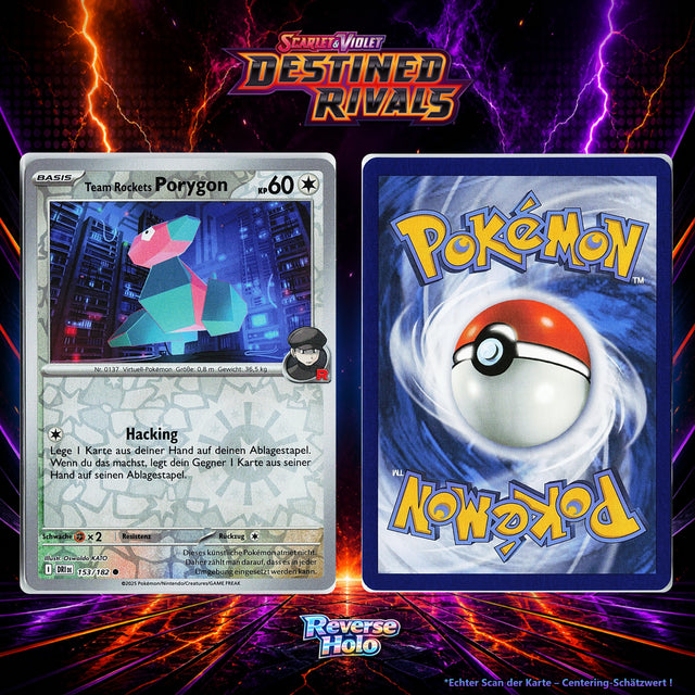 Team Rockets Porygon front
