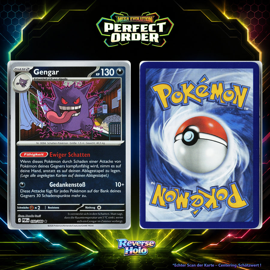 Gengar front