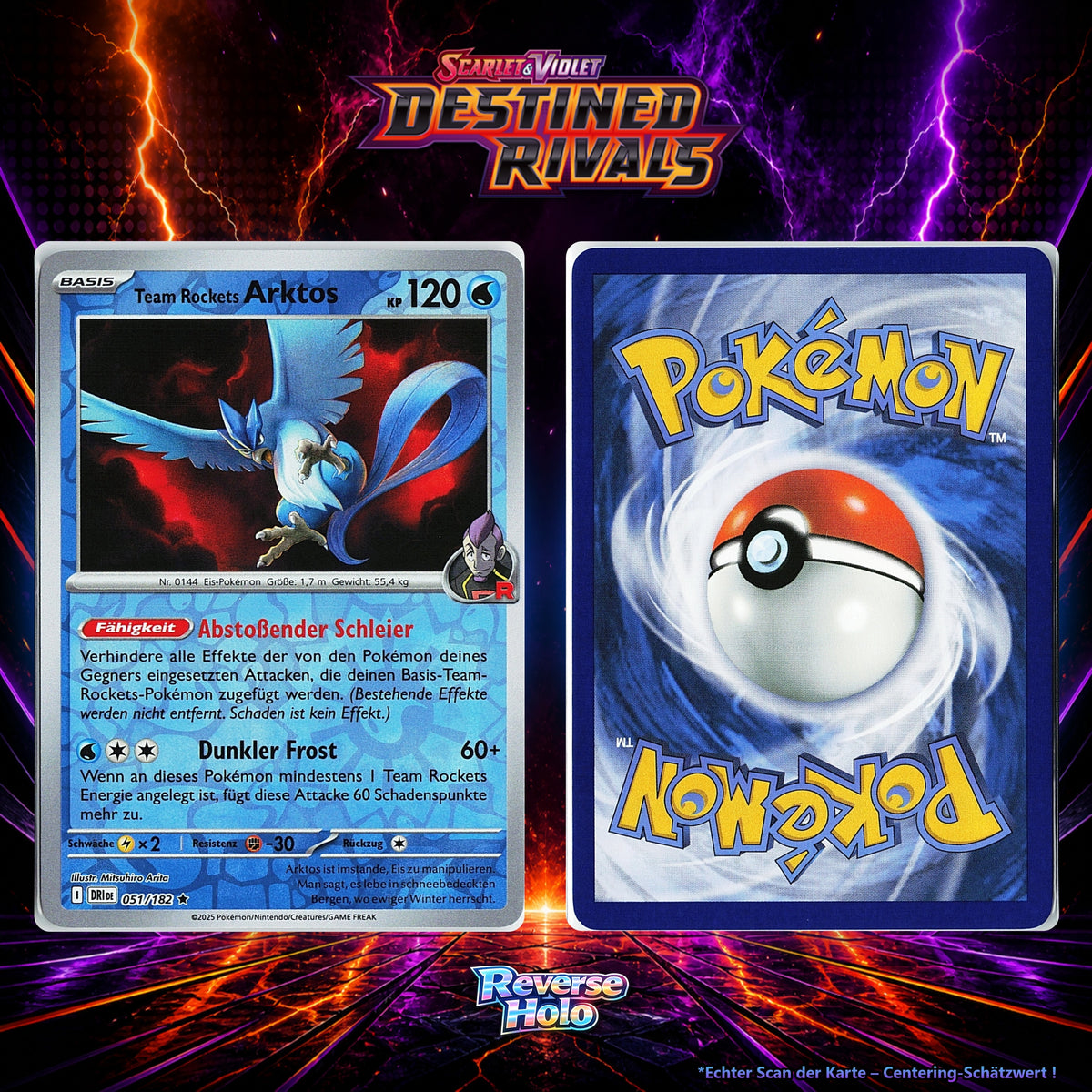 Team Rockets Arktos front