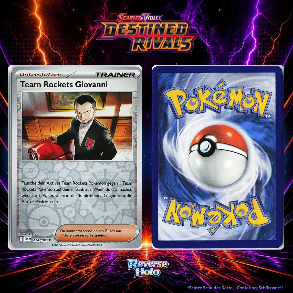 Team Rockets Giovanni front