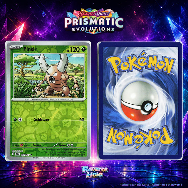 Pinsir front