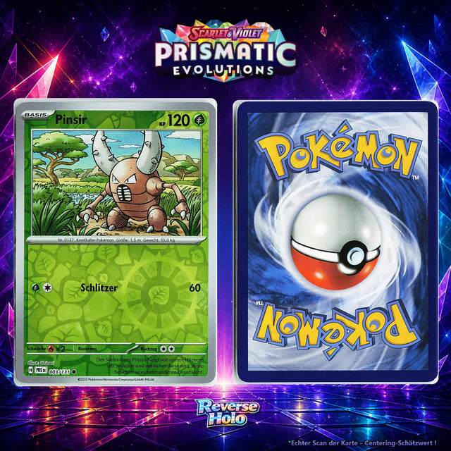Pinsir front