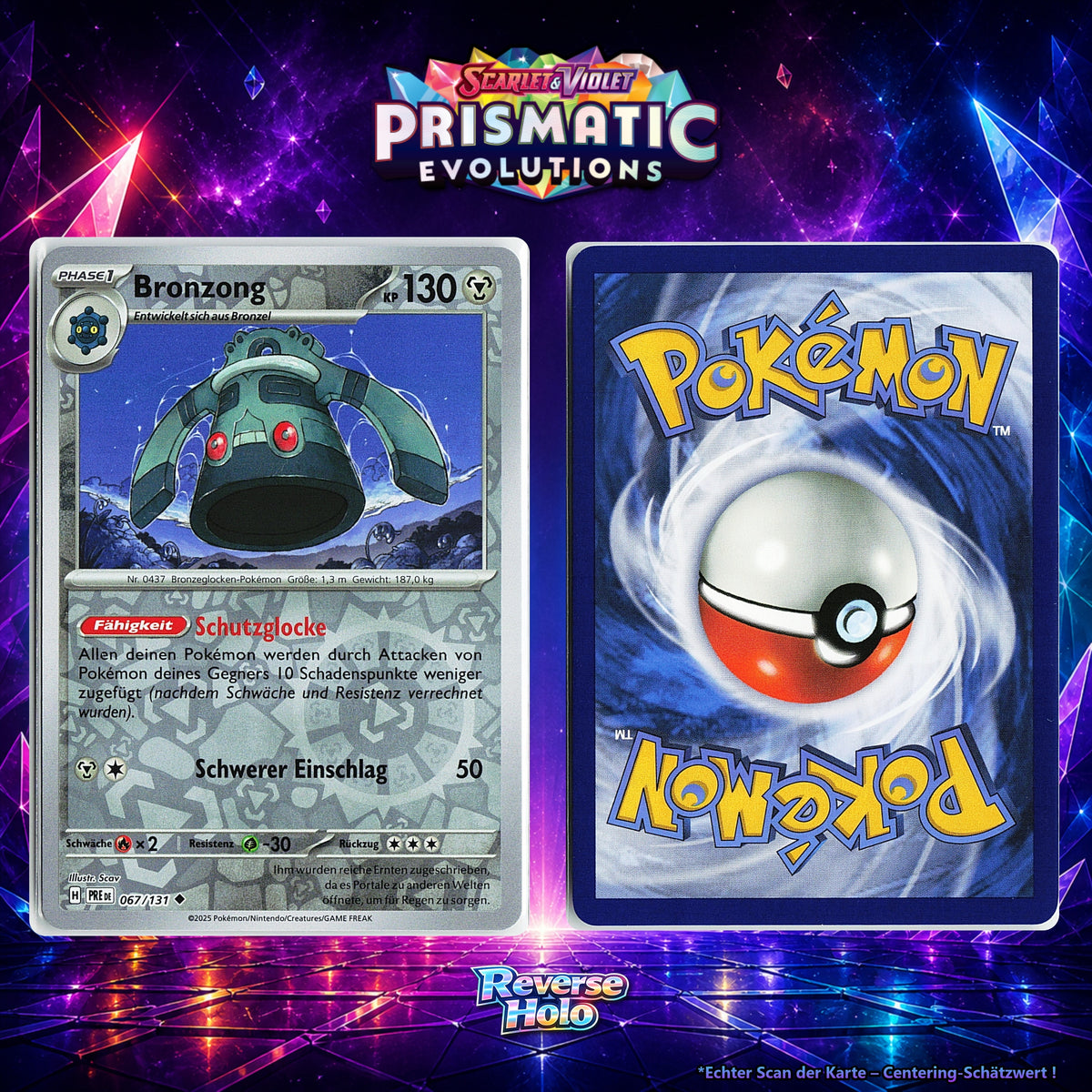 Bronzong front