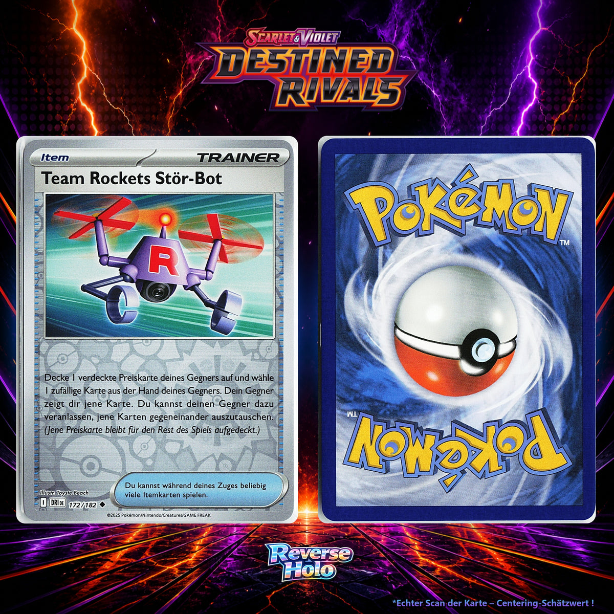 Team Rockets Stör-Bot front