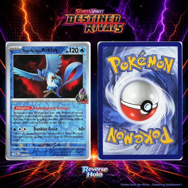 Team Rockets Arktos front