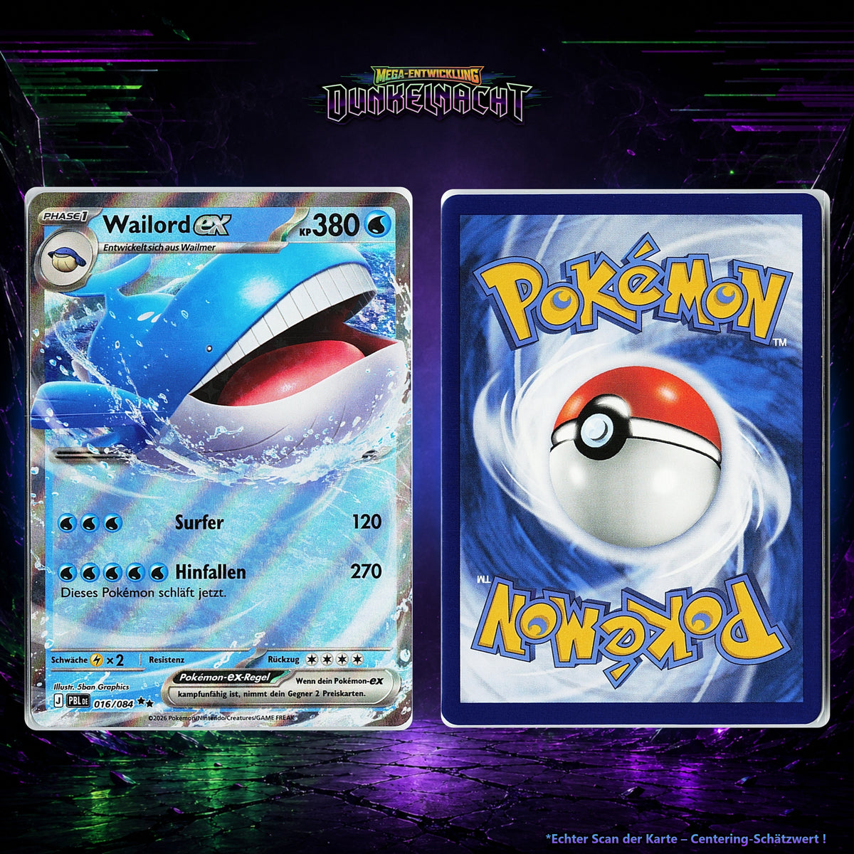Wailord-ex front