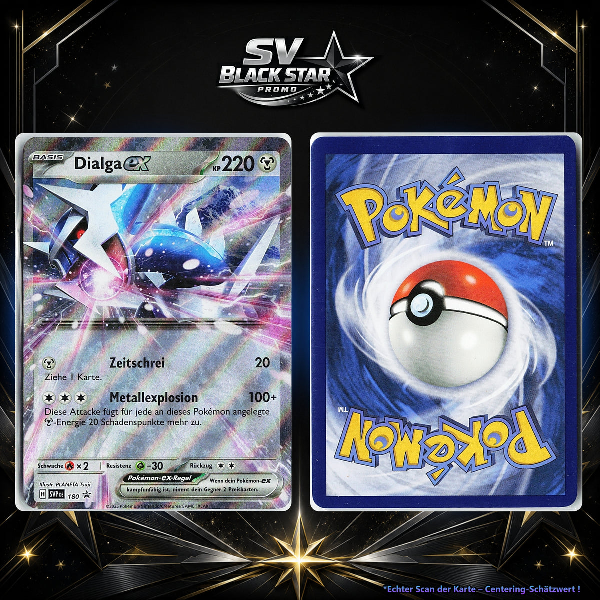 Dialga ex front