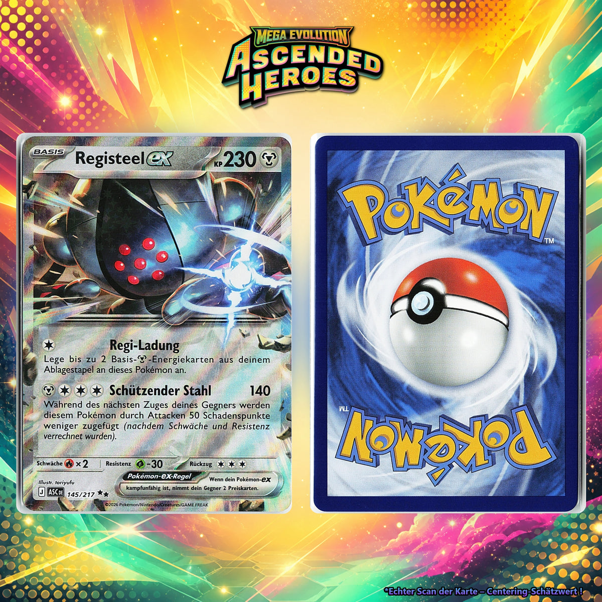 Registeel-ex front