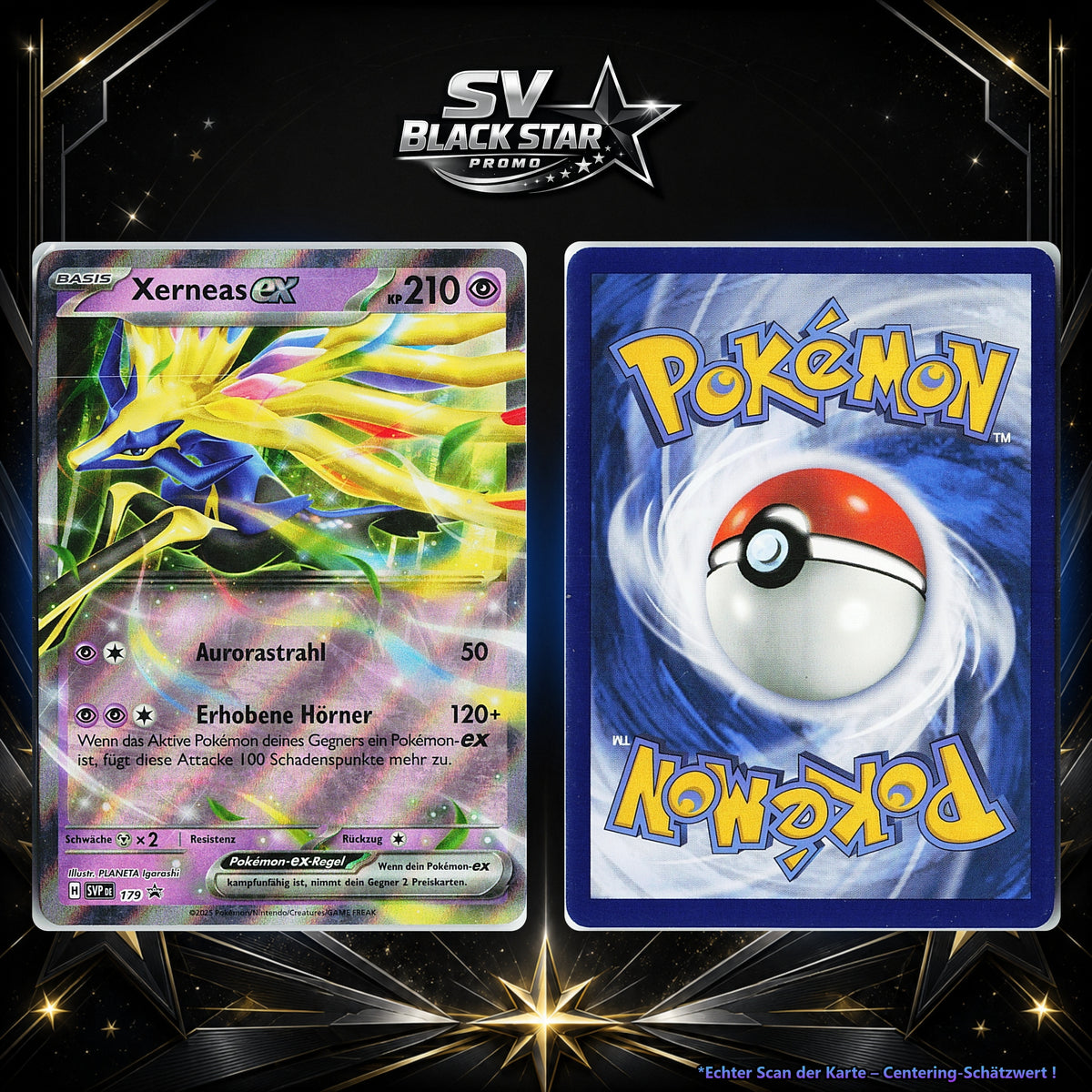 Xerneas ex front
