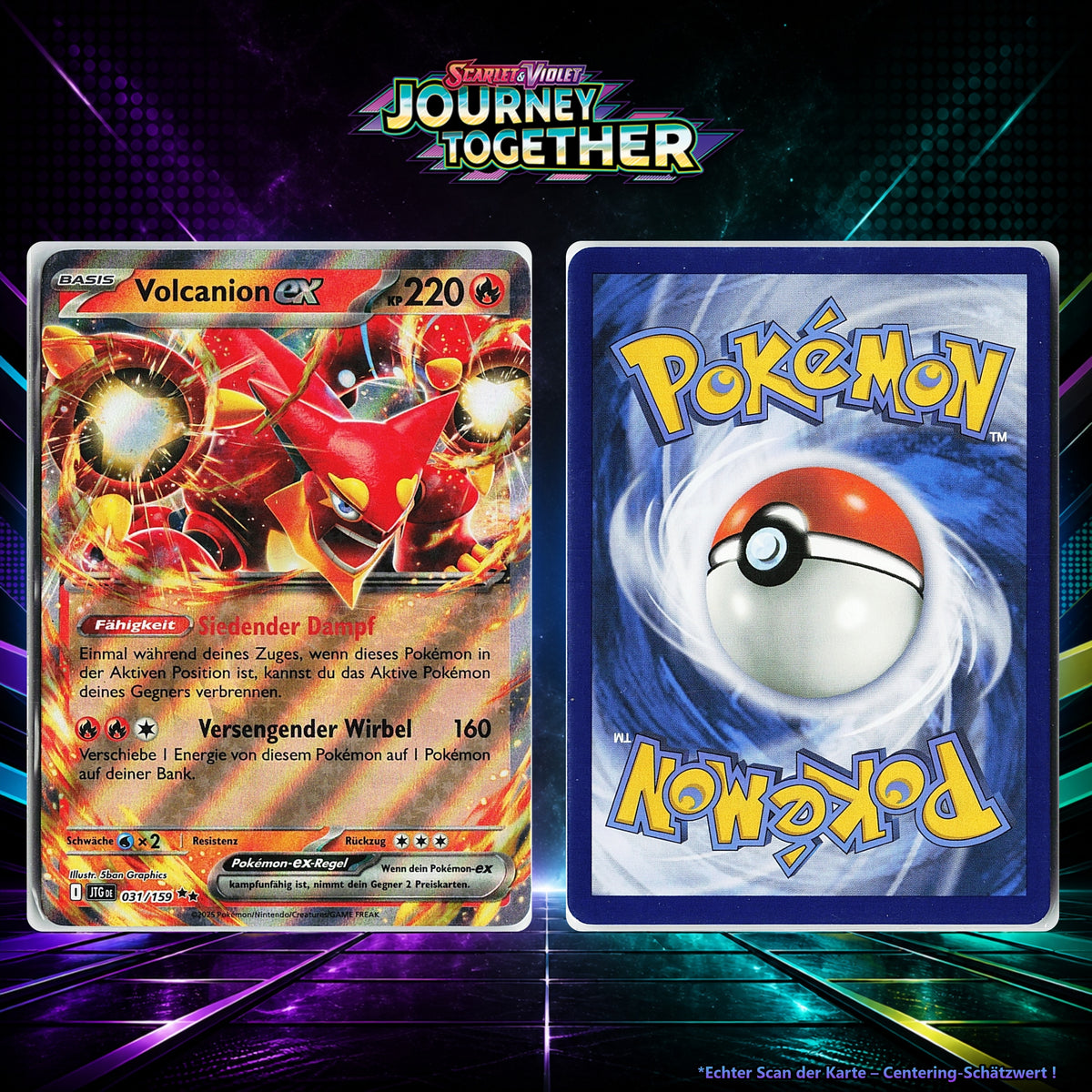 Volcanion-ex front