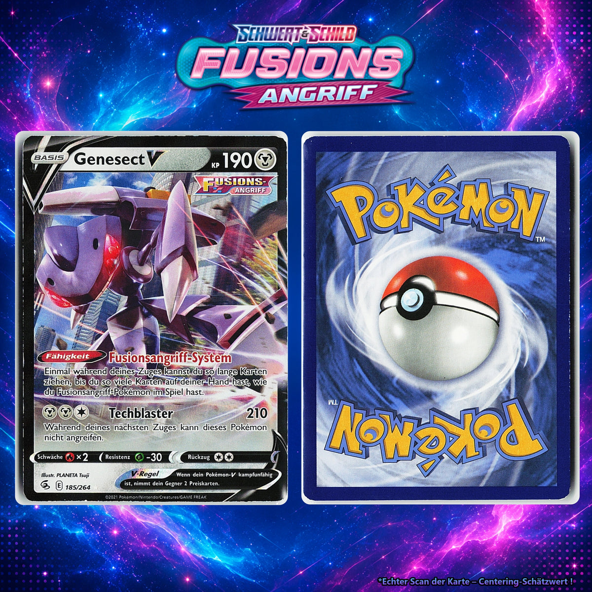 Genesect V front