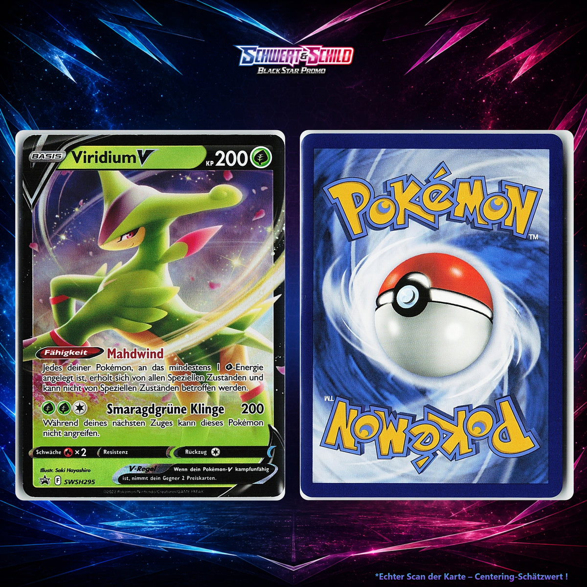 Viridium V front