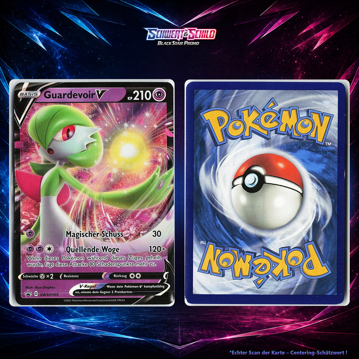 Gardevoir V front