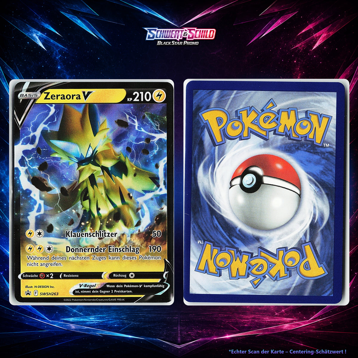 Zeraora V front