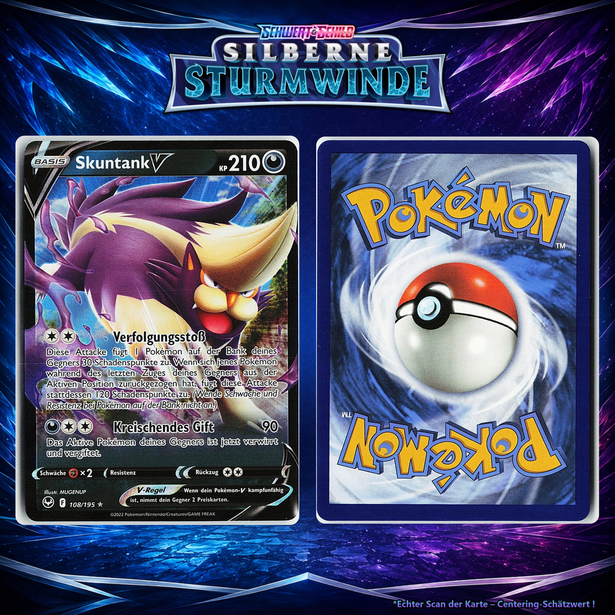 Skuntank V front