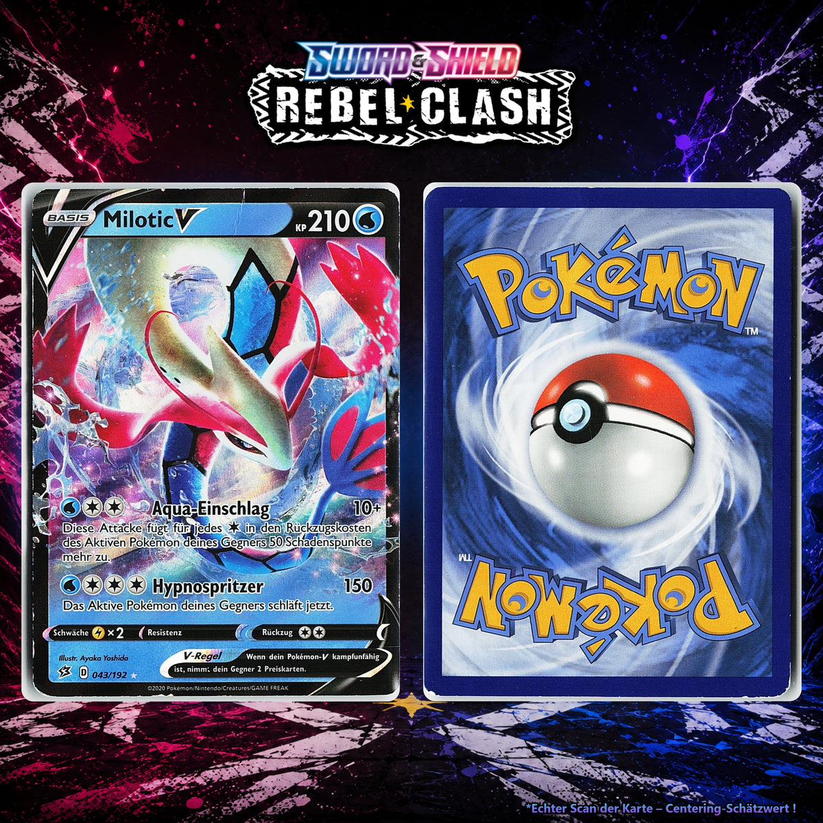 Milotic V front