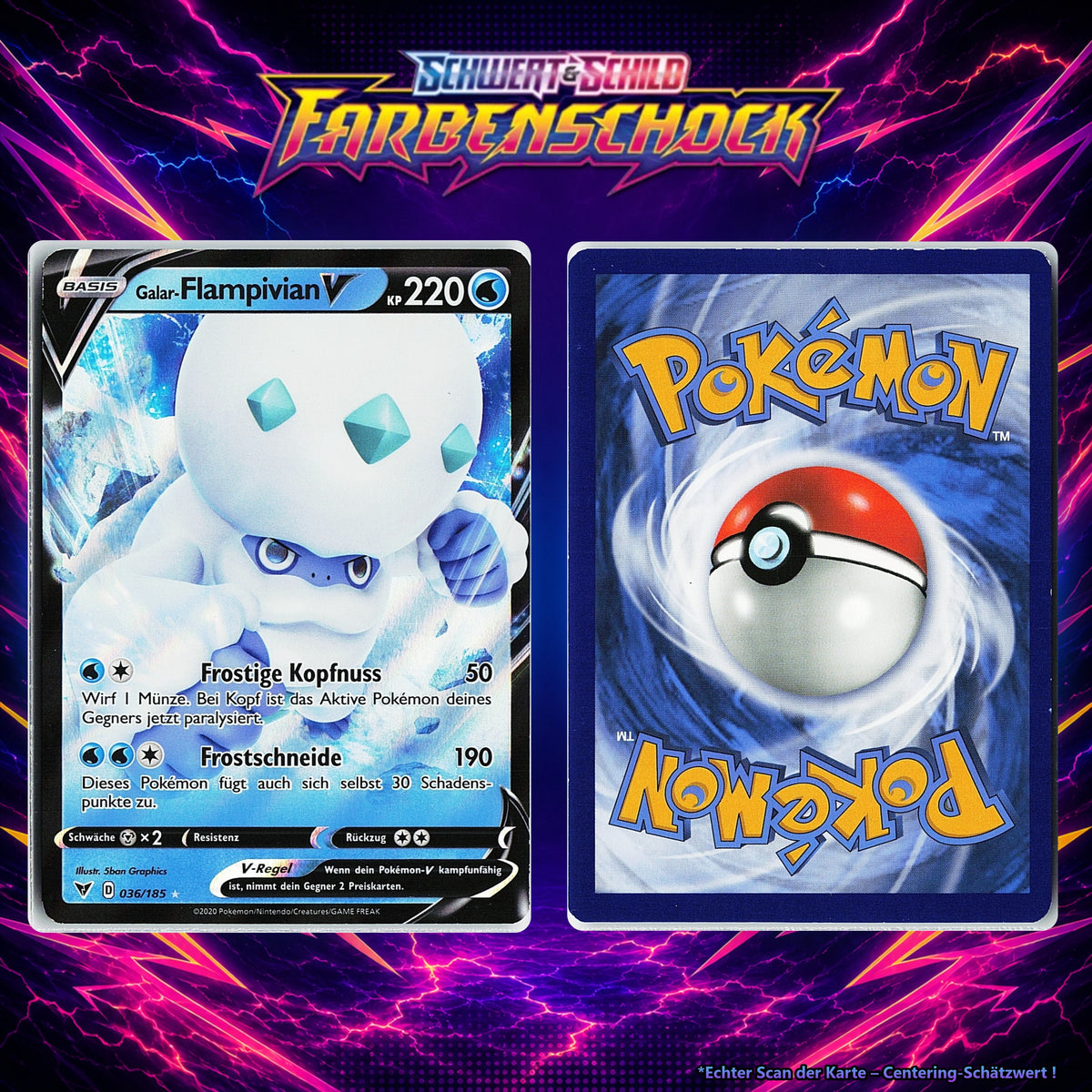 Galar-Flampivian V front