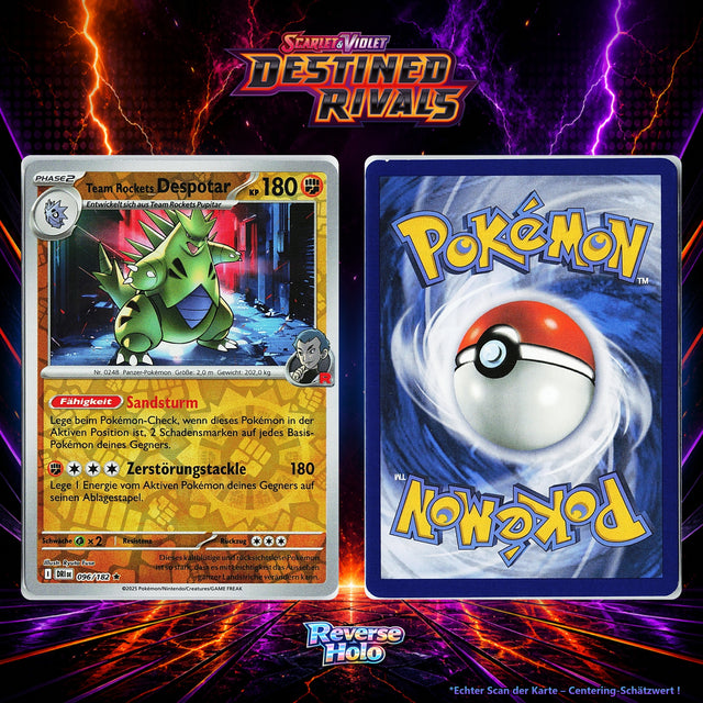Team Rockets Despotar front