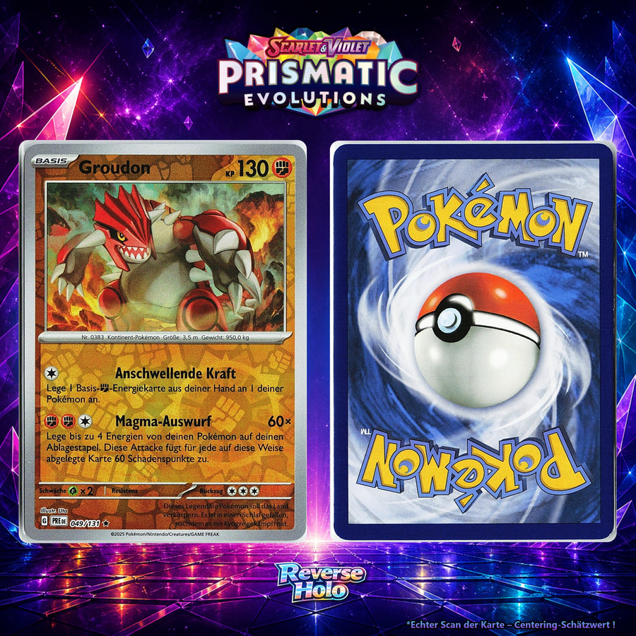 Groudon front