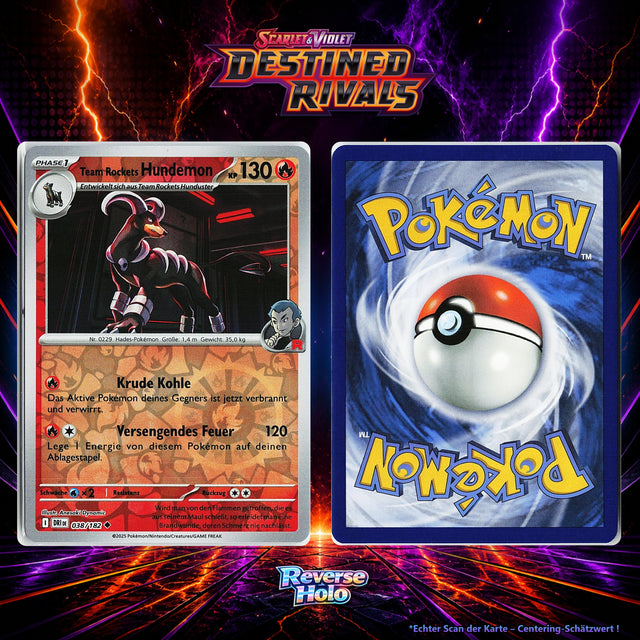 Team Rockets Hundemon front