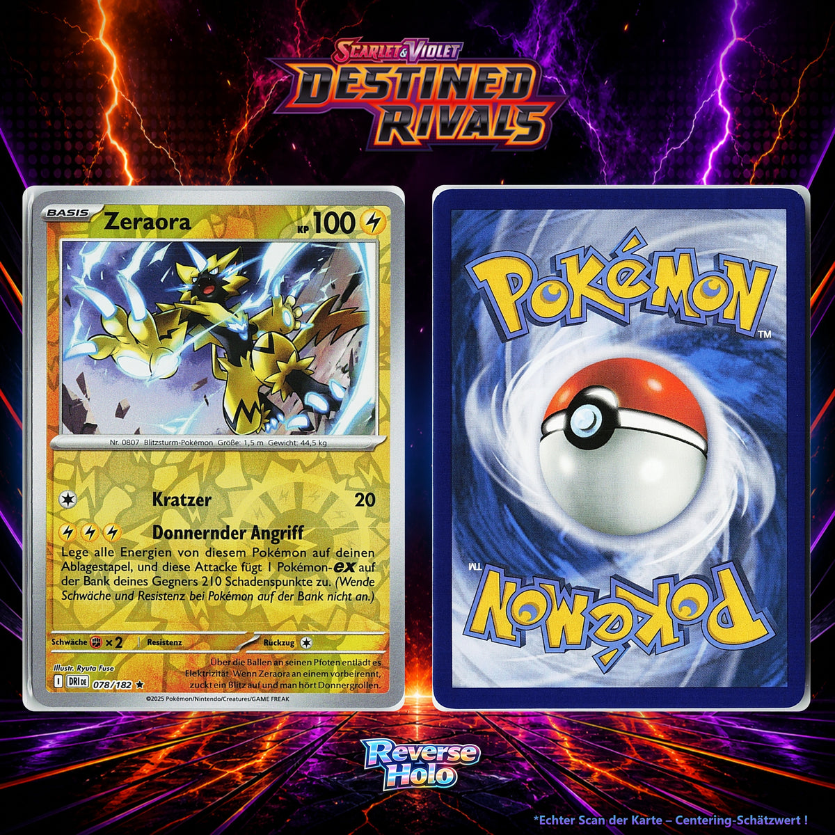 Zeraora front