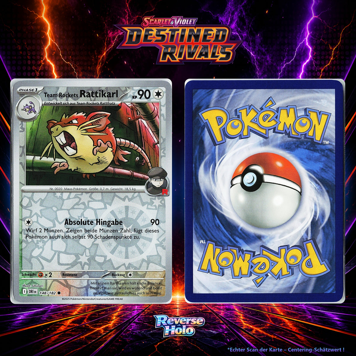 Team Rockets Rattikarl front
