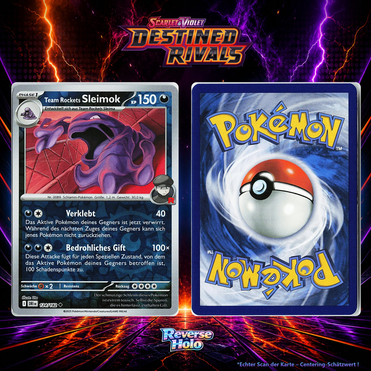 Team Rockets Sleimok front
