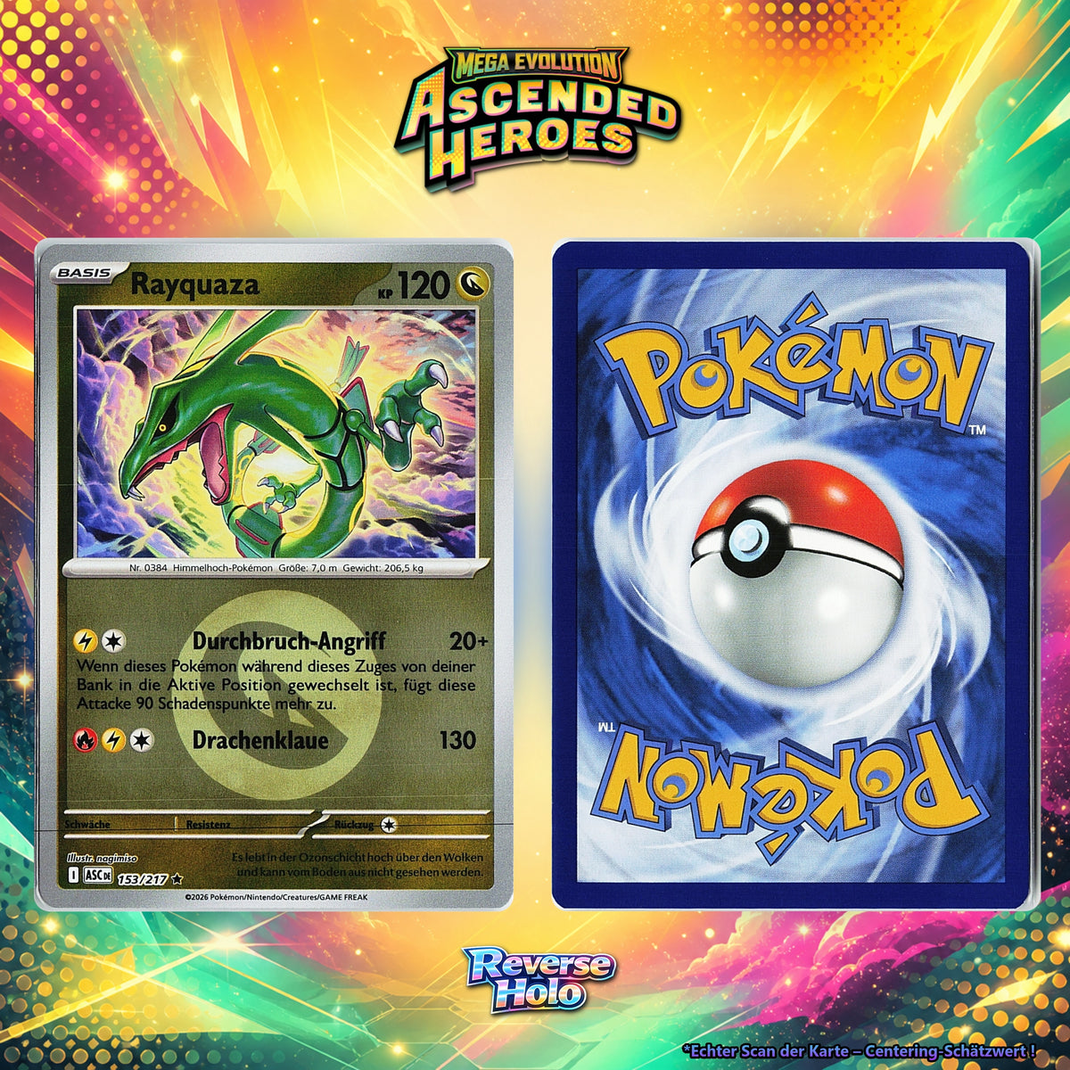 Rayquaza front