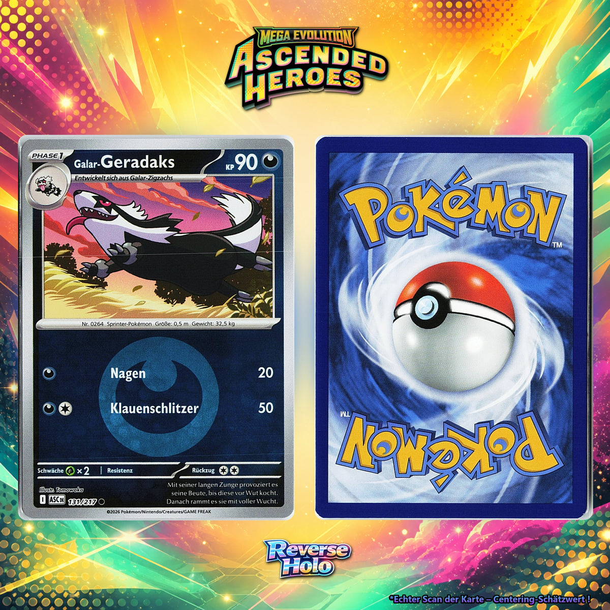 Galar-Geradaks front