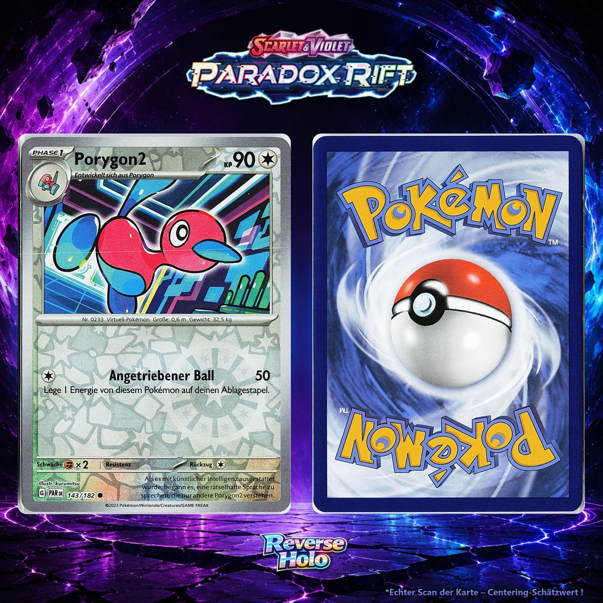 Porygon2 front