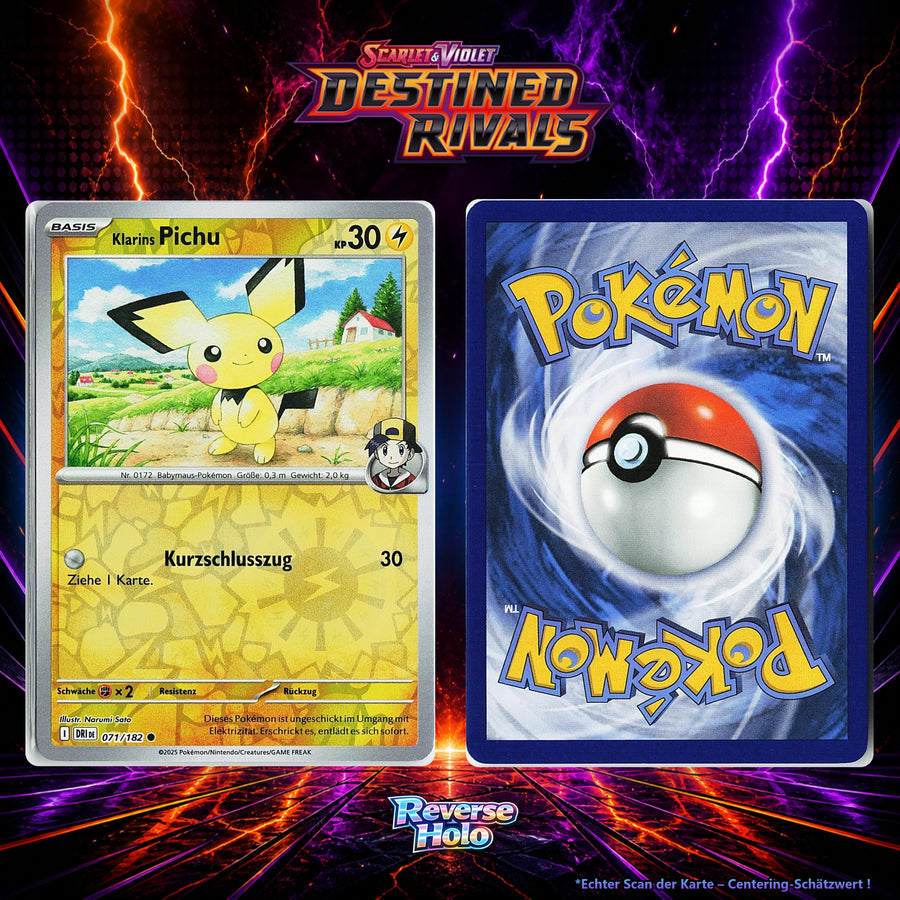 Klarins Pichu front