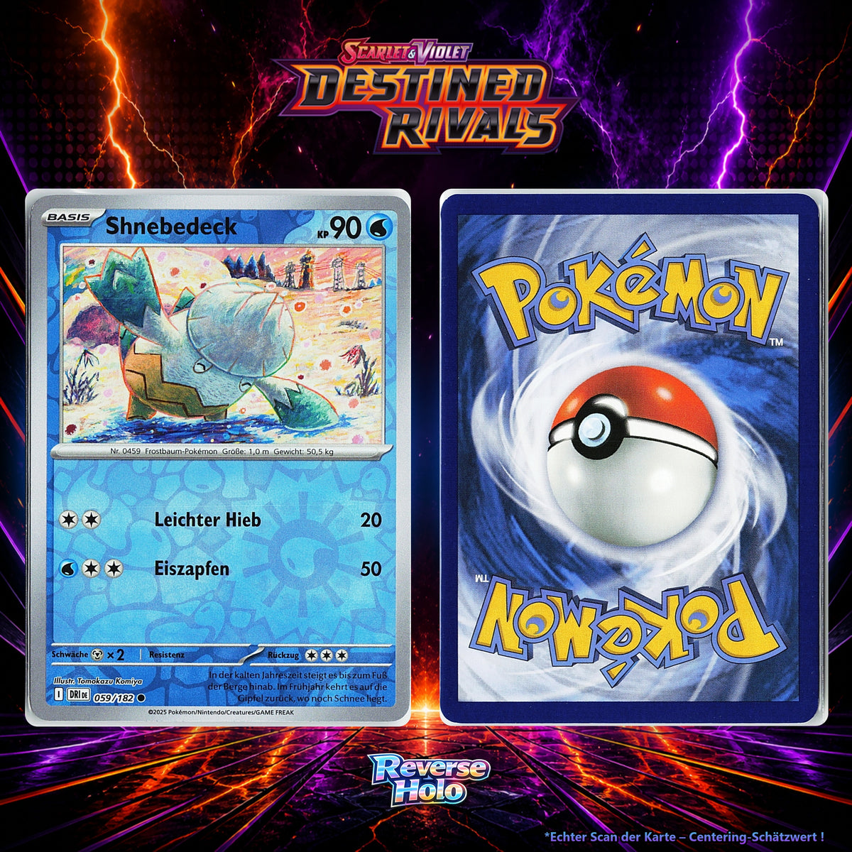 Shnebedeck front