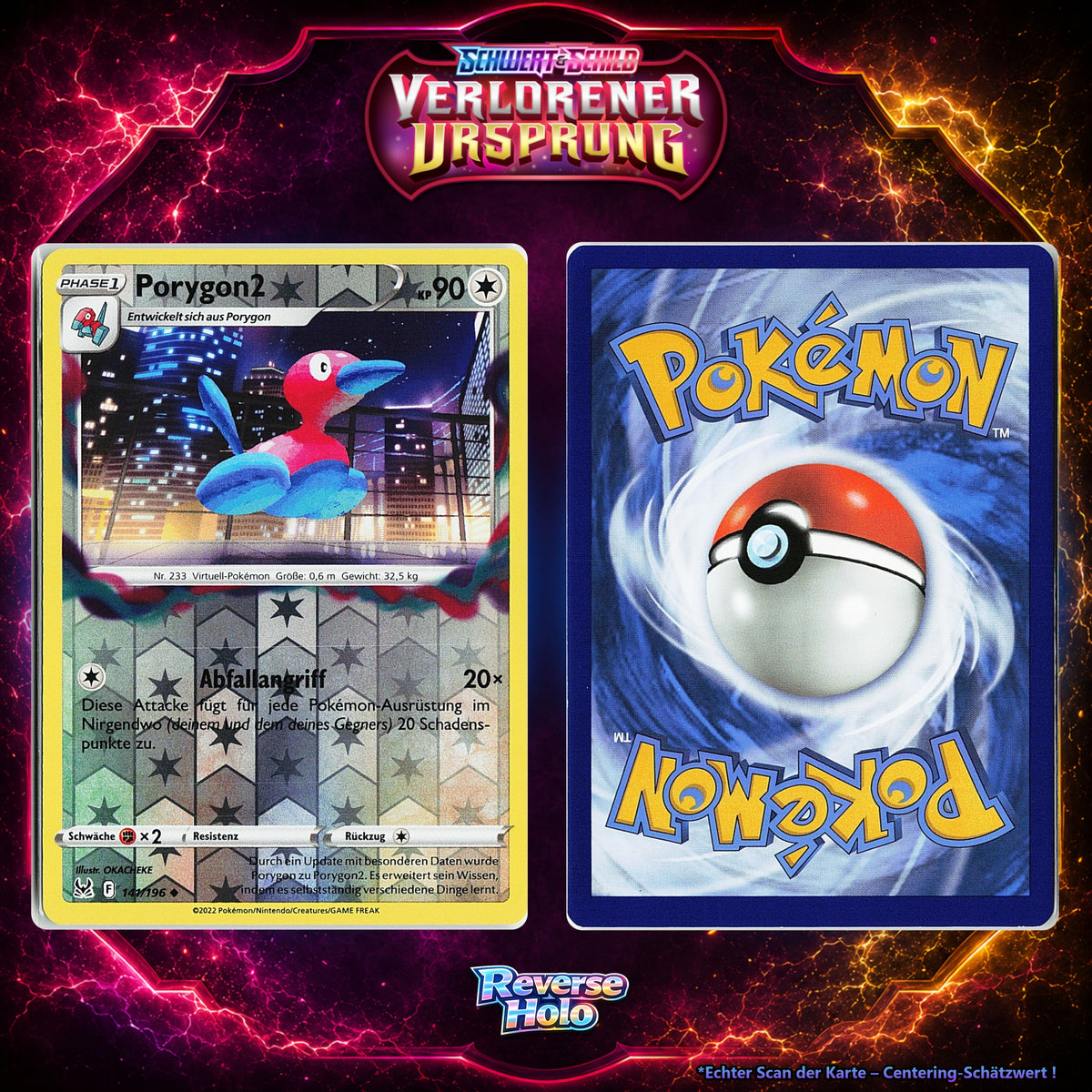 Porygon2 front