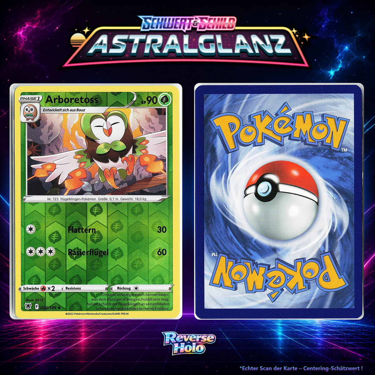 Arboretoss front