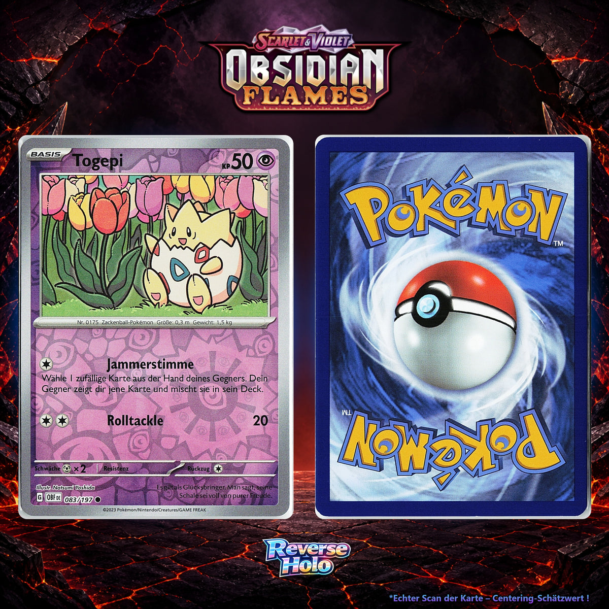 Togepi front
