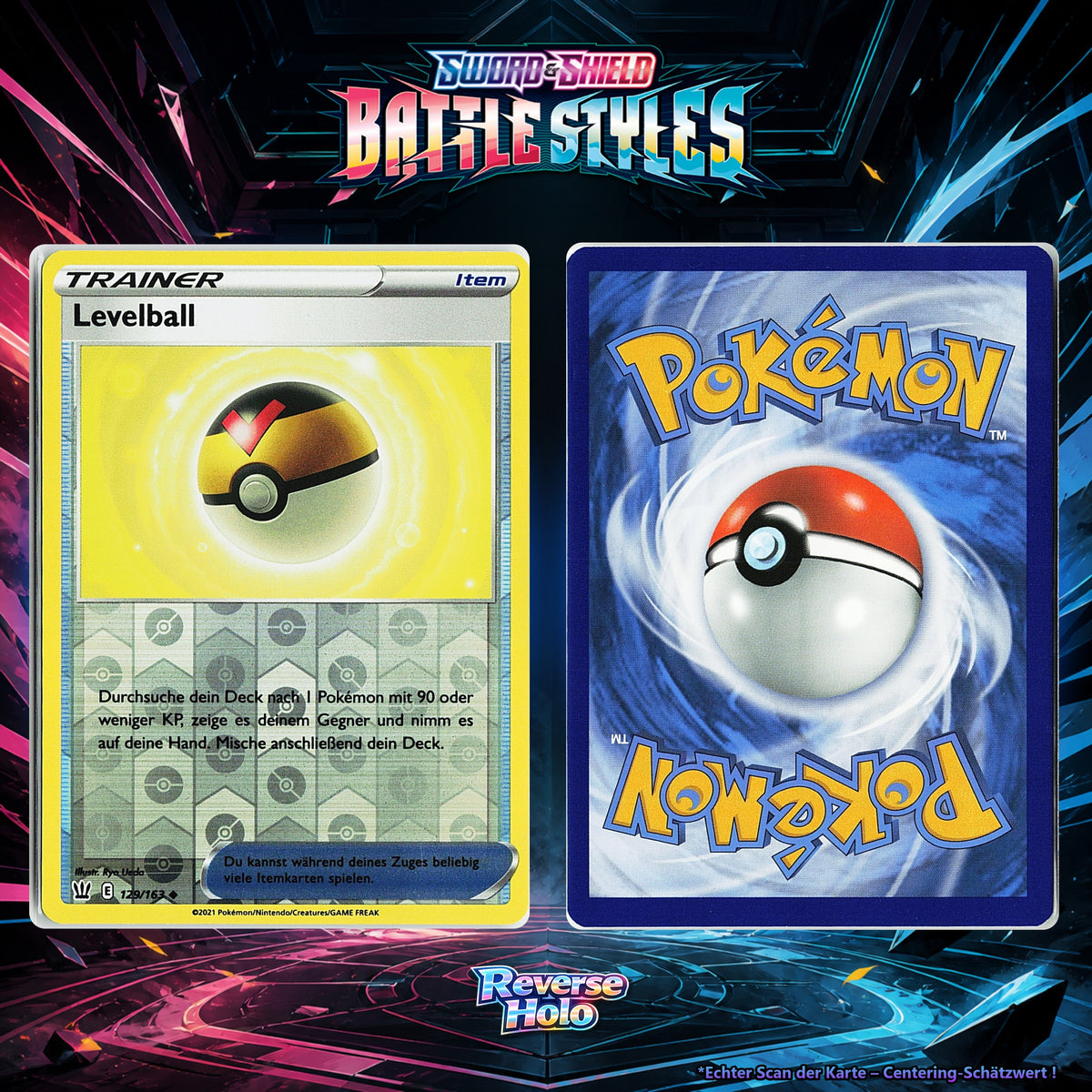 Levelball front