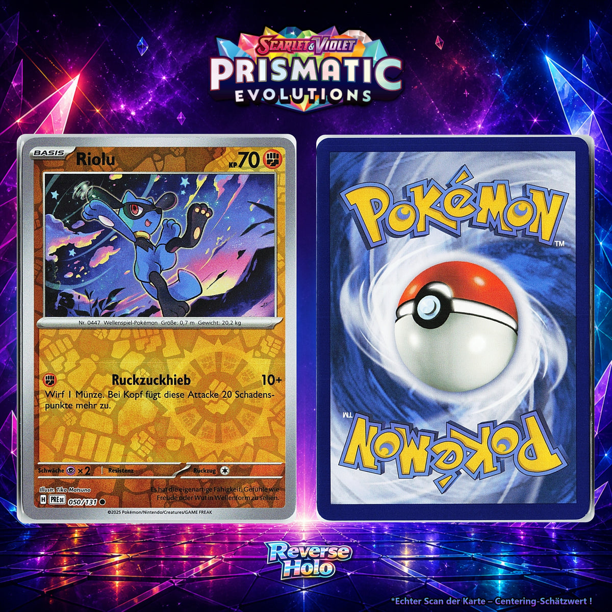 Riolu front