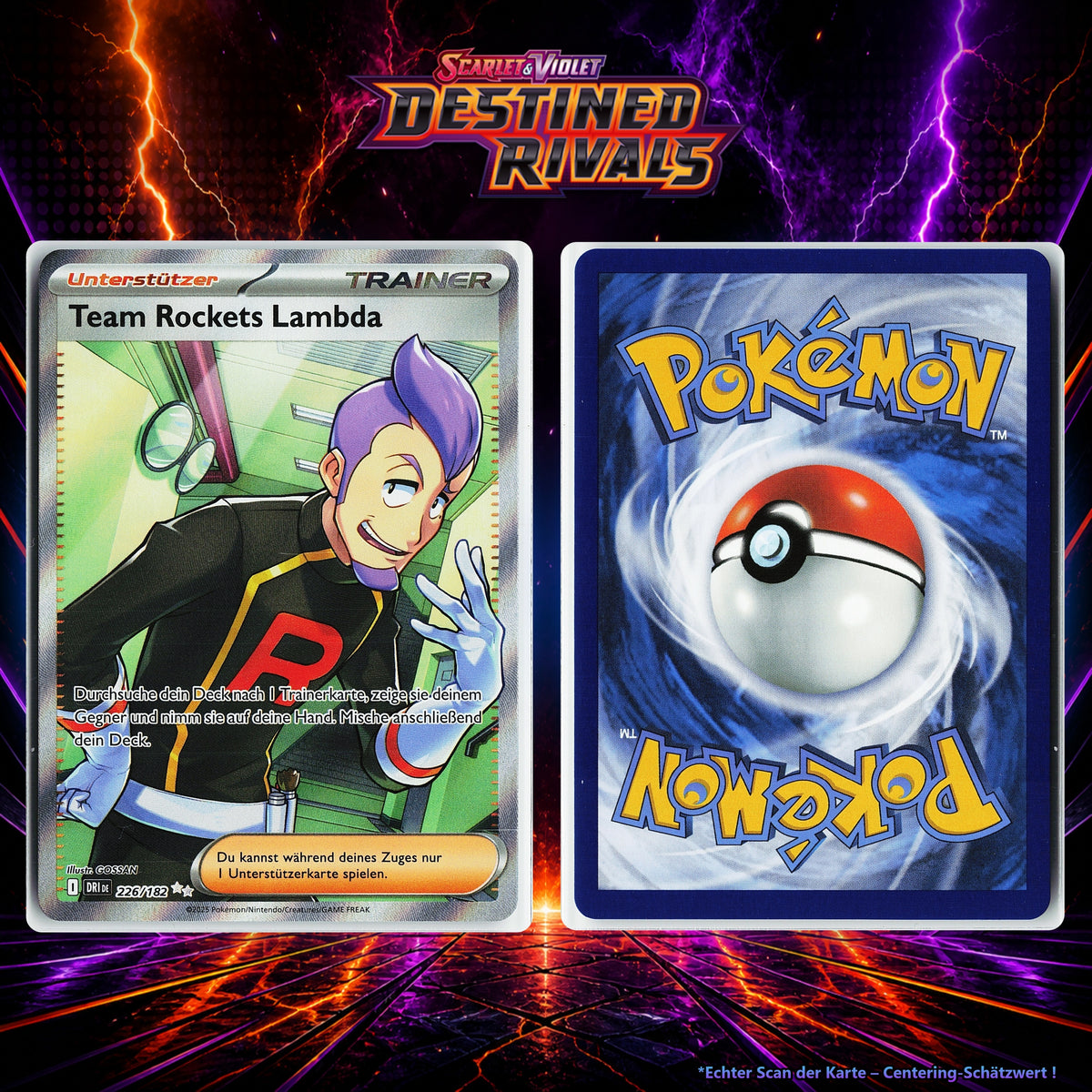 Team Rockets Lambda front